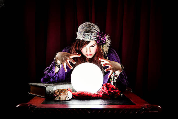 What questions would you ask a psychic?