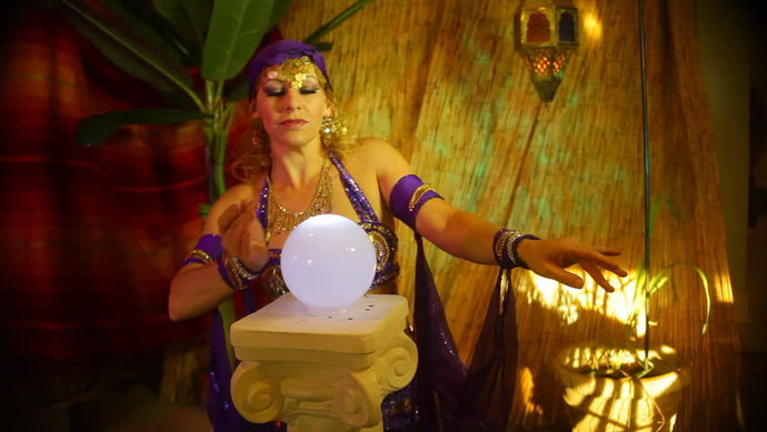 What questions would you ask a psychic?