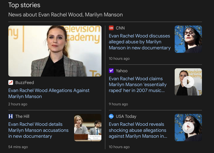 Is she overblowing for attention (pun intended)?