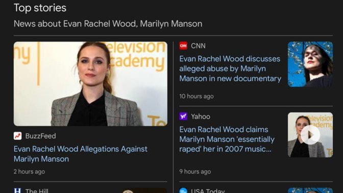Is she overblowing for attention (pun intended)?