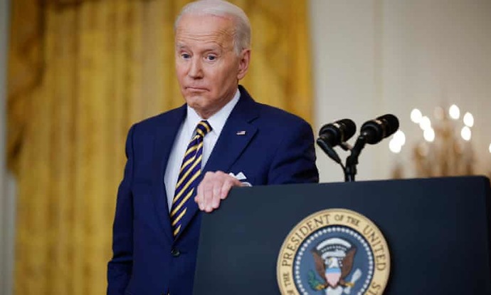Joe Biden called a reporter a stupid son of b**** for asking him a question about inflation, your thoughts on Bidens words and conduct?