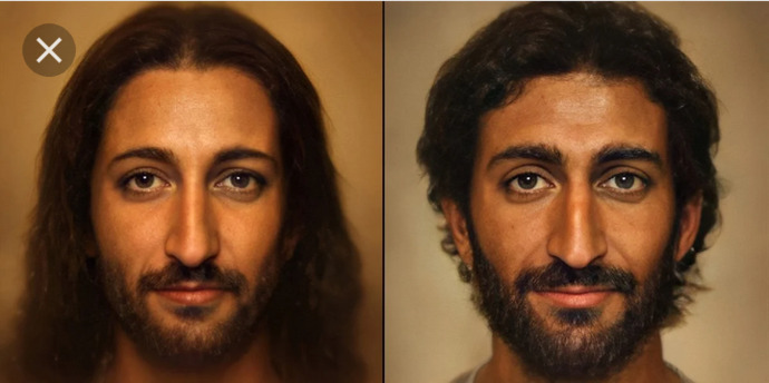 What Jesús legitimately would've looked like at age 28 (if he was real).