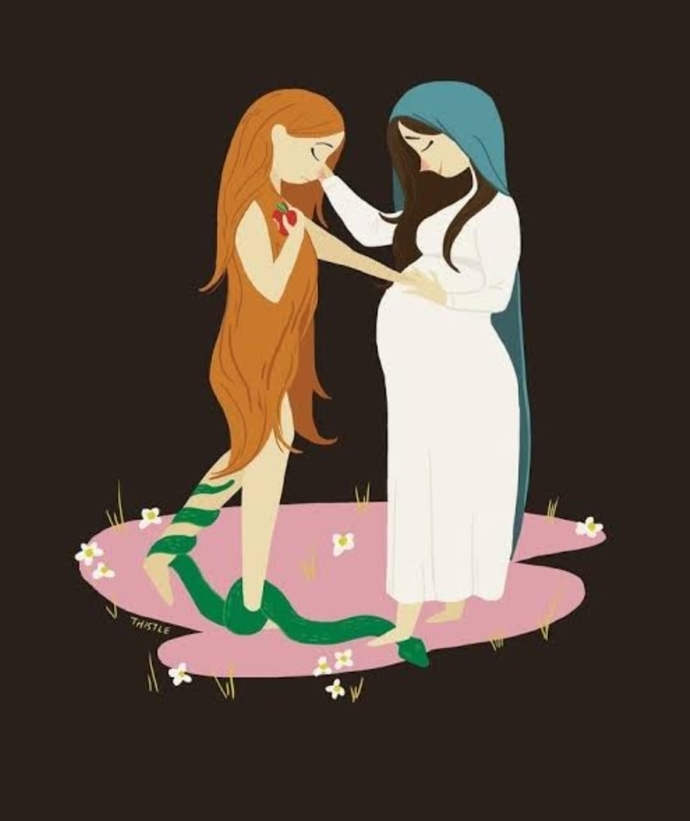 New Eve (Mary) 