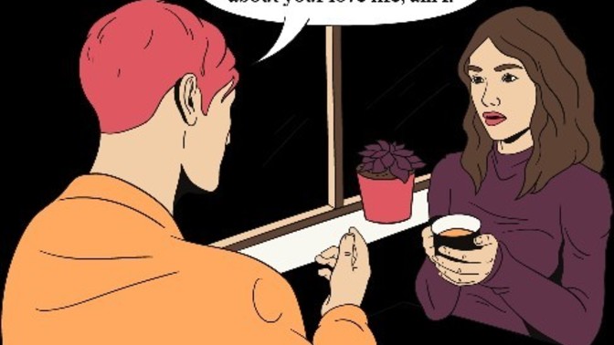 Is it wrong to go on dates just for company?