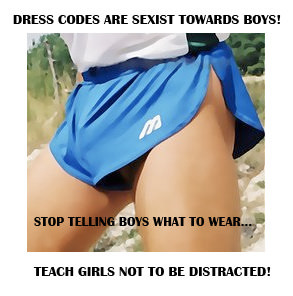 Are girls' legs distracting?