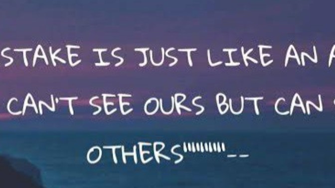 Why do people apologize in smaller situations but not in bigger ones where it is needed more?