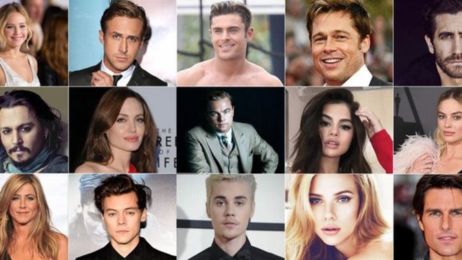 Who is your celebrity crush?
