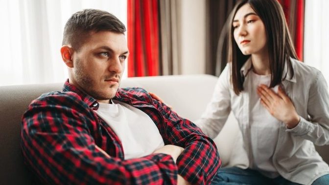 If you wanted to leave a relationship , would you take the out?