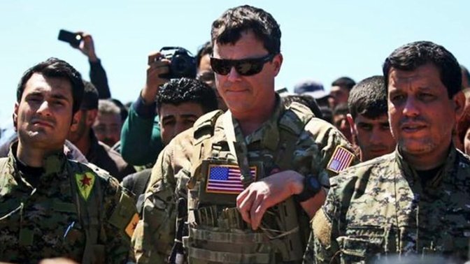 What do you think about the US-supported YPG?