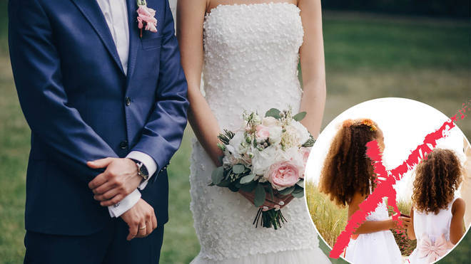 Do you think CHILD FREE weddings are incredibly rude or awesome?