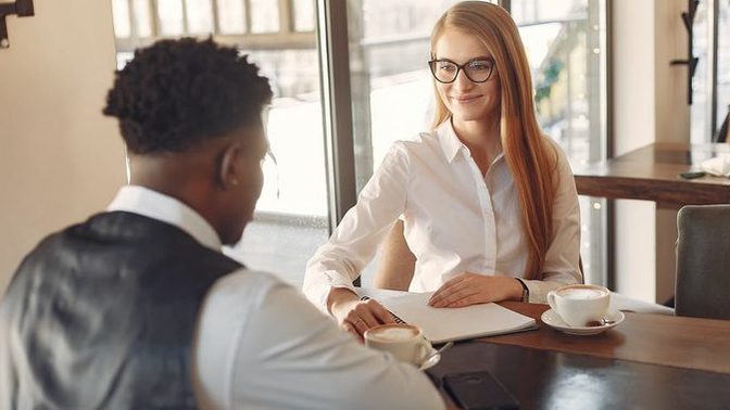 How can you tell if a coworker is flirting with you?