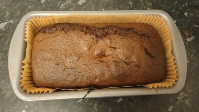 What do you think of the chocolate 🍫 cake 🍰 I made?