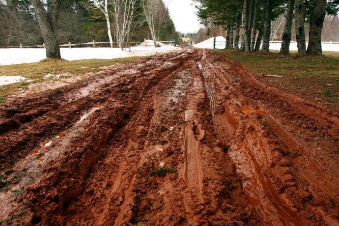 Do you hate mud?