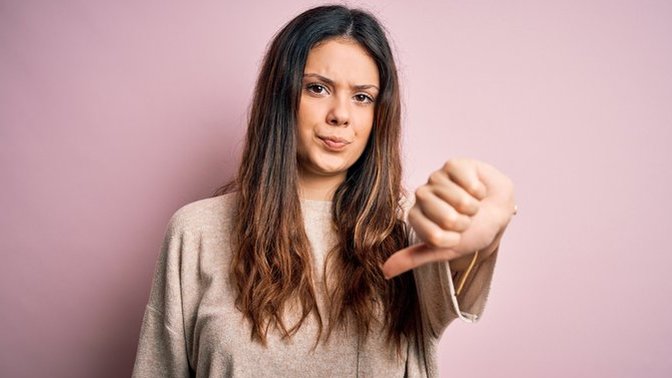 Why do average looking women find average looking men unattractive?