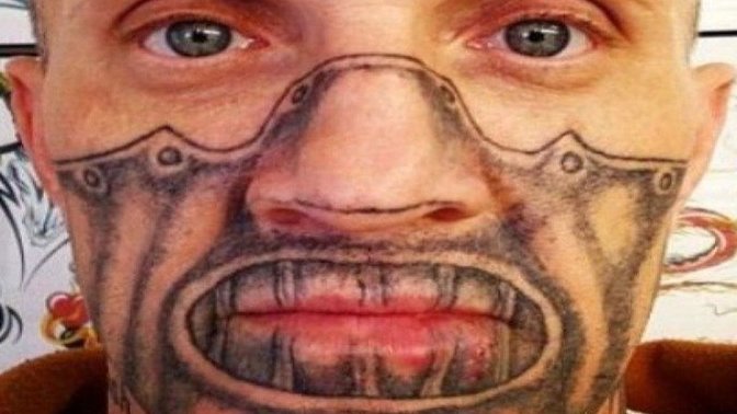 Are tattoos low class?