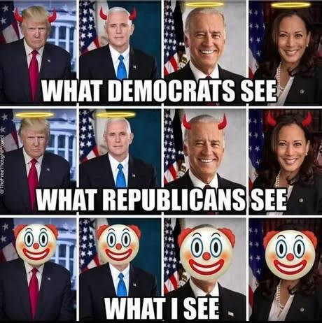 Whats the difference between Democrats and Republicans these days?