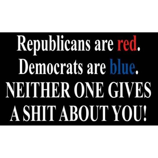 Whats the difference between Democrats and Republicans these days?