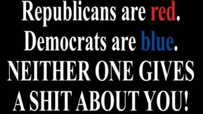 What's the difference between Democrats and Republicans these days?