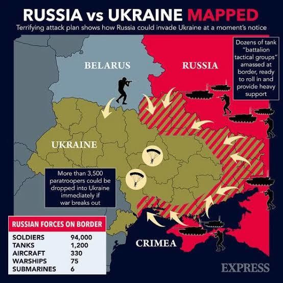 Russia And Ukraine Tensions Rising?