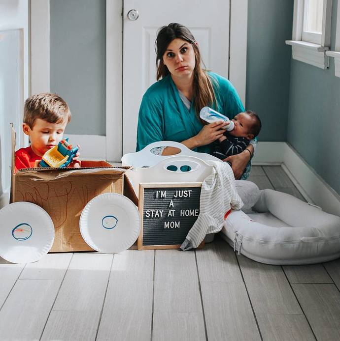 Whats your opinion on stay at home moms?