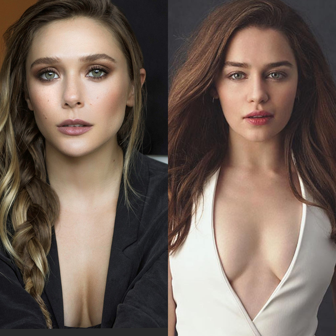Who is hotter: Emilia Clarke or Elizabeth Olsen?