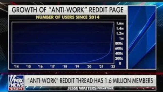 What do you think about the anti work moderator from reddit interview?