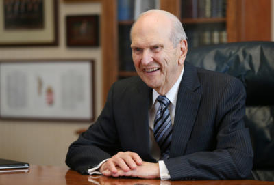 Is Russell Marion Nelson Sr. a prophet?