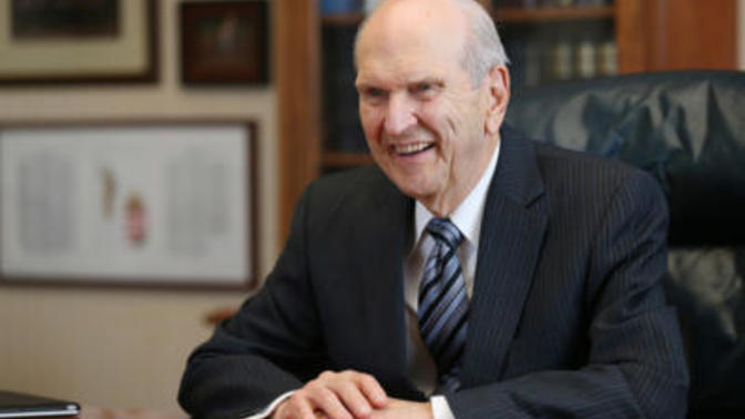 Is Russell Marion Nelson Sr. a prophet?