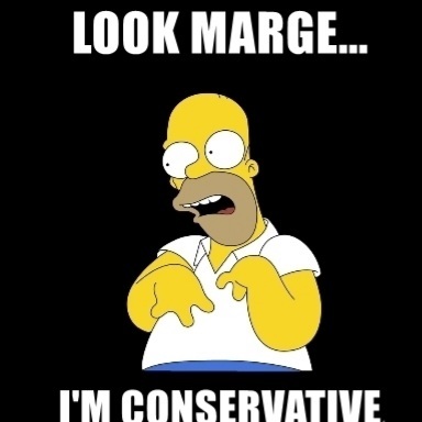 Why be conservative? Why hold values and ideals passed down from old dead people from the past and not set your own ideals, vaules and standards?