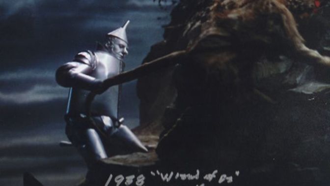 What was the point of the stunt doubles in the one scene of the wizard of oz?