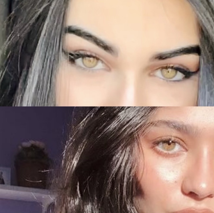 what natural eye color do you think is most beautiful?