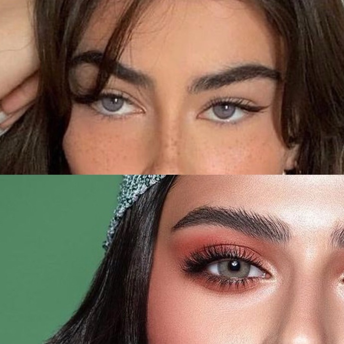 what natural eye color do you think is most beautiful?