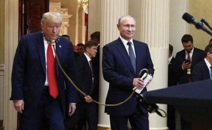 What would Trump do about the situation in the Ukraine?