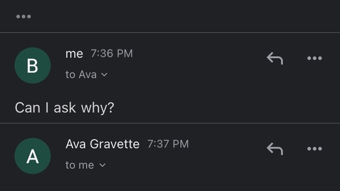 Do I deserve this? (9th grade friendship lost)?