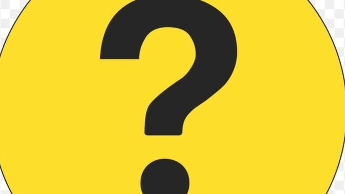 Answer this Question... WHY?