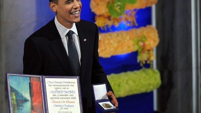Did Barack Obama deserve to win the Nobel Peace Prize?