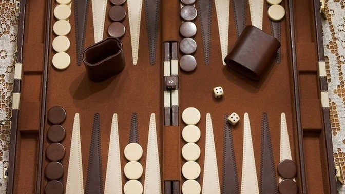 Have you ever played backgammon?