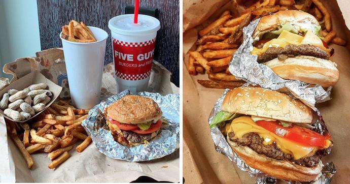 Rate this fast food chain: Five Guys?