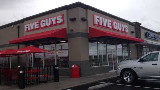 Rate this fast food chain: Five Guys?