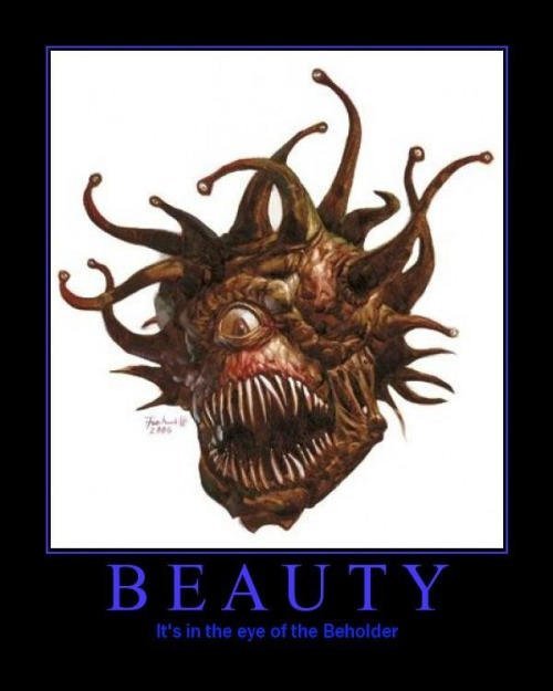 Do you believe in the statement “beauty is in the eye of the beholder”?