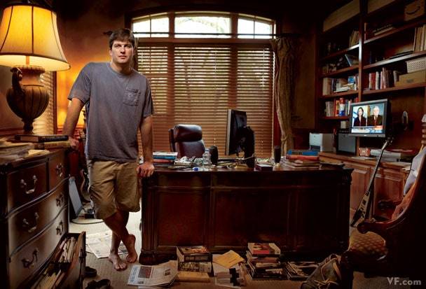 Michael J Burry, home office
