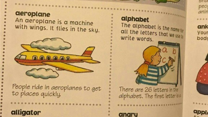 Do you own a dictionary?