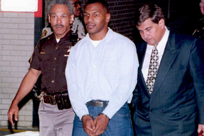 Do you think inmates were scared of Mike Tyson when he was in prison?