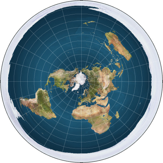 Do you believe the Earth is Flat? Would you do research on it?