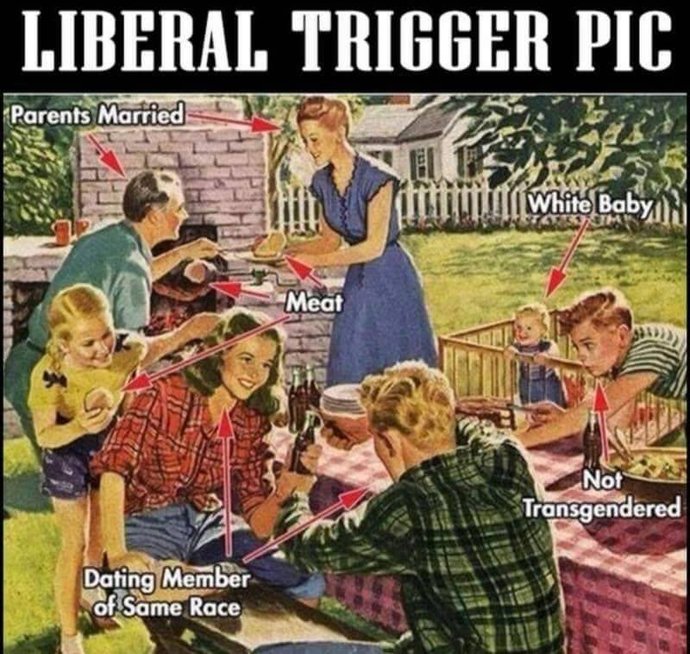 Why do liberals say they want everyone to be inclusive and to accept everyone but when I say I’m conservative, they detour from what they preach?