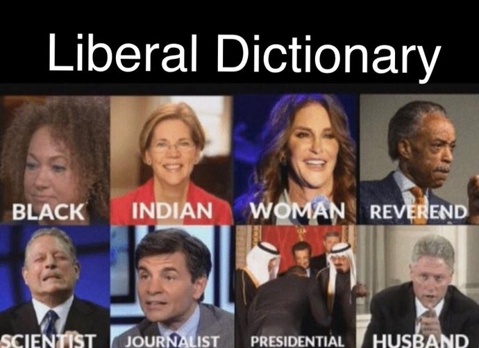 Why do liberals say they want everyone to be inclusive and to accept everyone but when I say I’m conservative, they detour from what they preach?