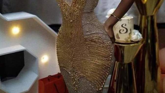 Comment on her beauty and figure?