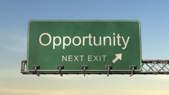 What opportunity would you like to be given right now in your life?