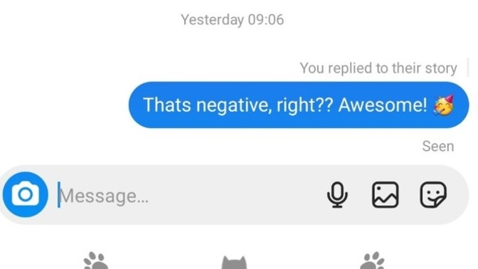 Is he ghosting me?