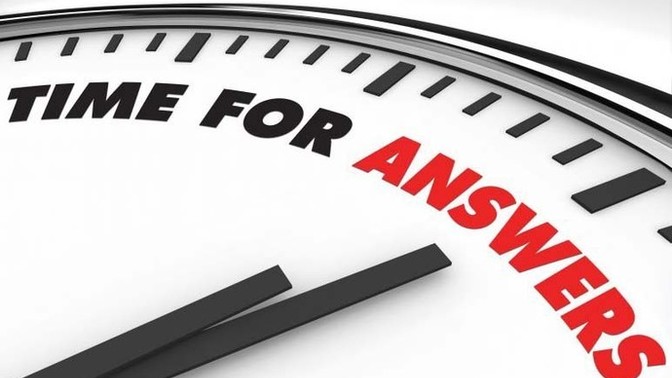 Which question do you most want an answer to?